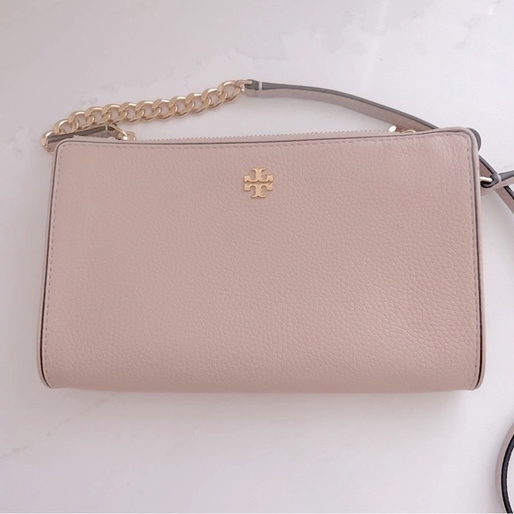 TORY BURCH Crossbody/Shoulder Bag, 100% Leather - Picture 3 of 11